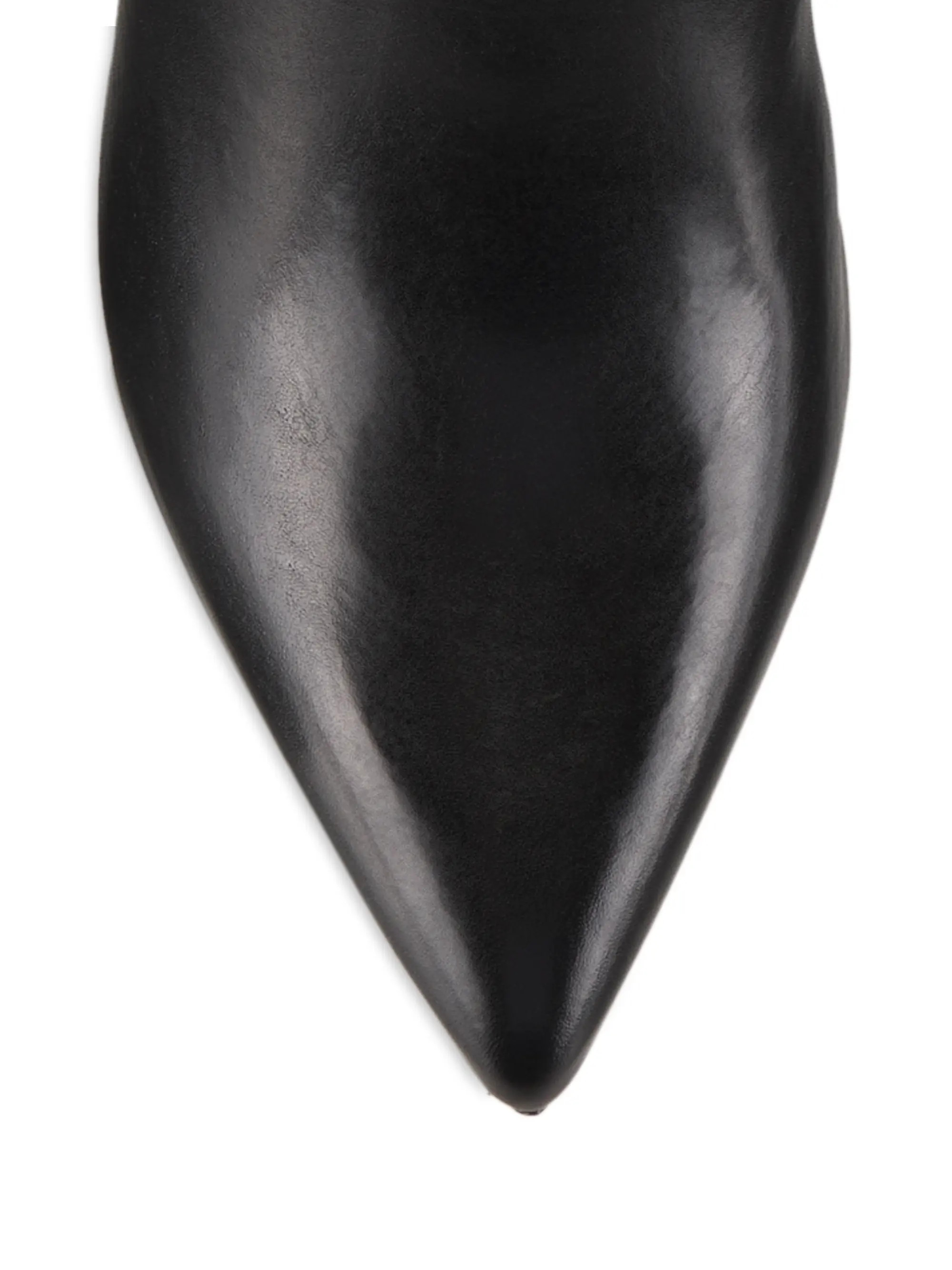 Mikki Leather Short Boots | Saks Fifth Avenue