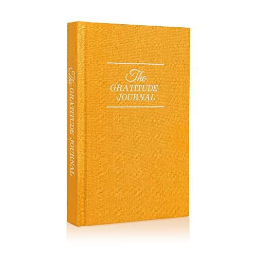 Gratitude Journal Daily Affirmations with Simple Guided Format-Undated Life Planner, Daily Planner, for You More Happiness, Positivity, Affirmation, Mindfulness&Self Care(Yellow) | Amazon (US)