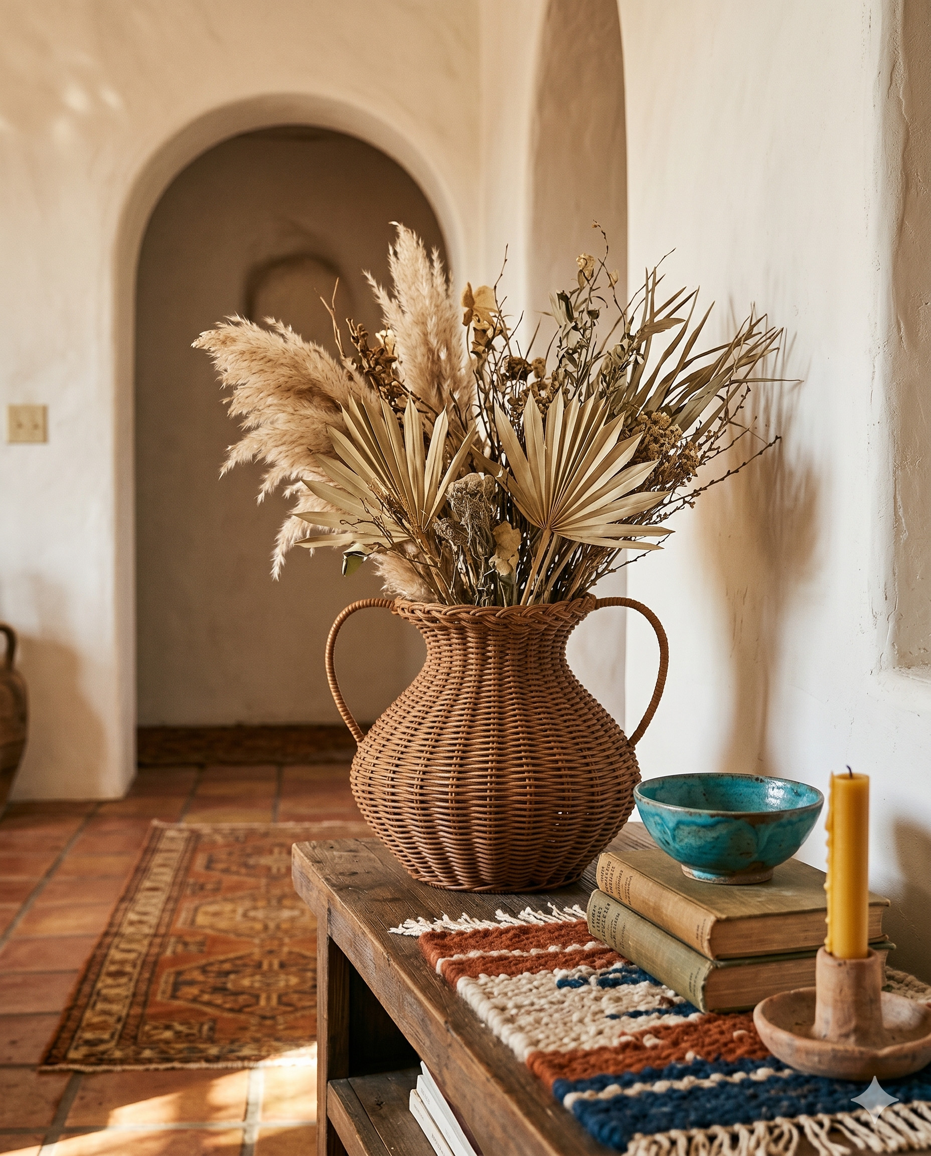 This beautiful Studio McGee rattan vase is going viral - and  we found the sale for memorial day!
senora era, senora life, studio mcgee, mcgee & co, interior, vase, rattan 

 #LTKOver40 #LTKHome