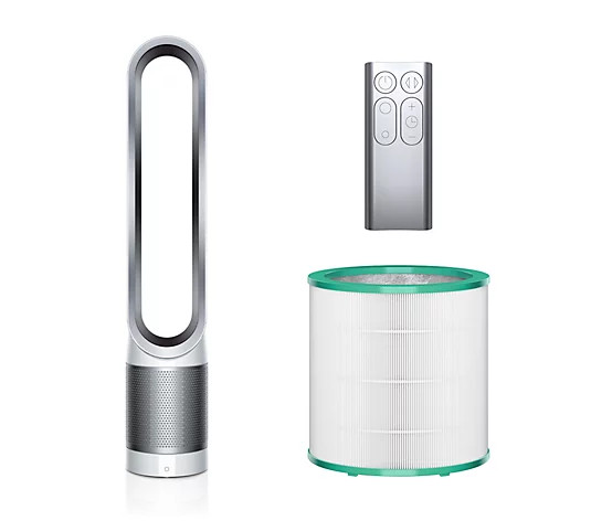 Dyson TP01 Tower Fan & Air Purifier  x - QVC.com | QVC