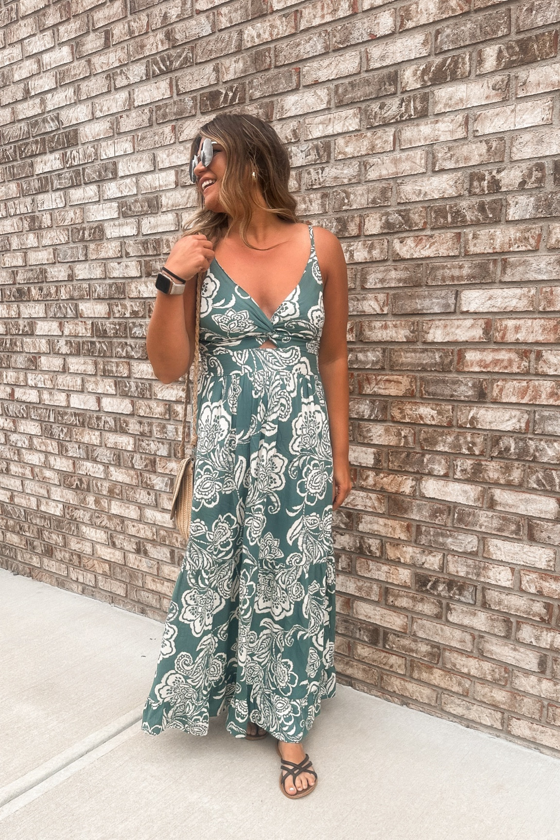 Women’s summer outfit
Summer dress from Amazon on sale 
Summer handbag purse 
Sandals

#LTKSummerSales #LTKTravel #LTKItBag