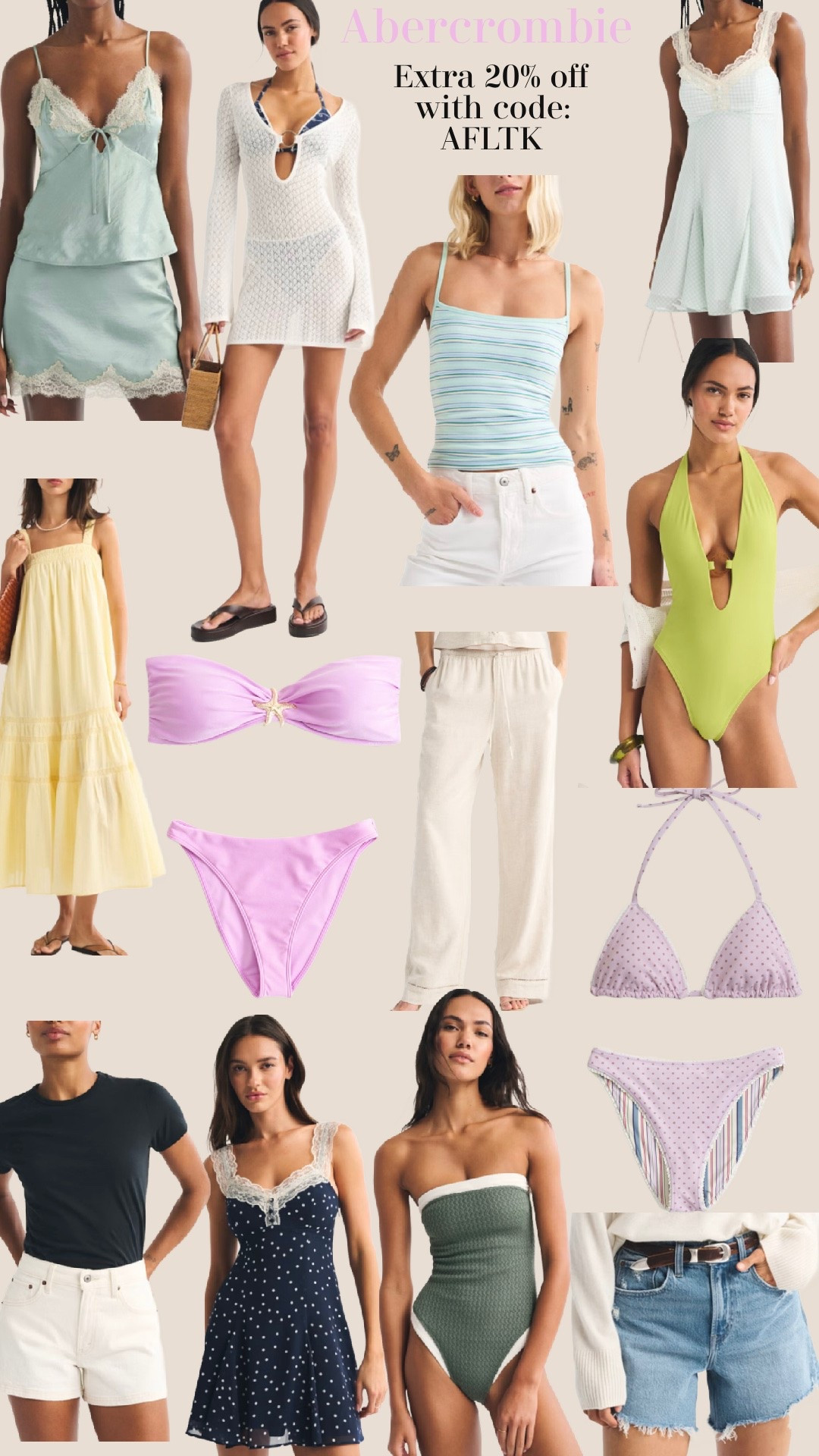 Abercrombie sale!
Use code: AFLTK for extra 20% off

#LTKxAbercrombie #LTKSaleAlert