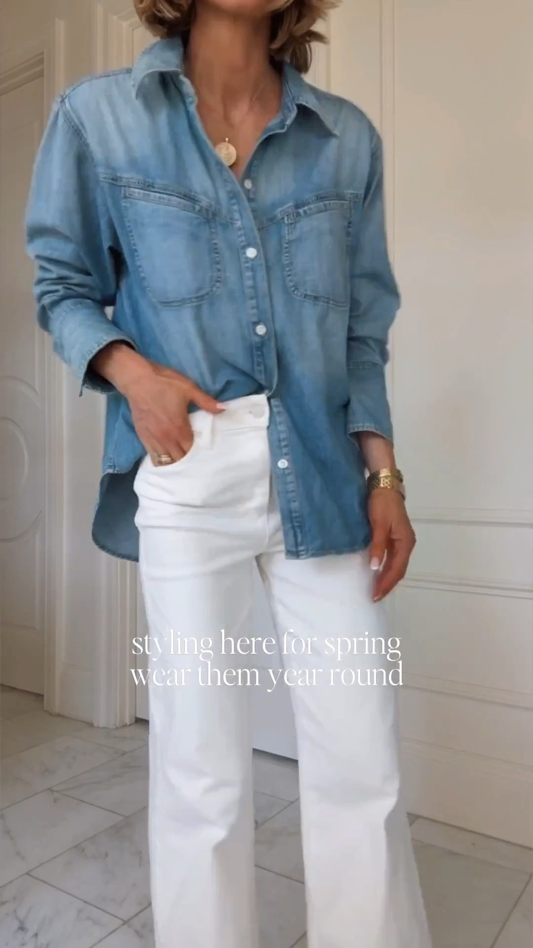 Back in stock! These Andes wide leg jeans in the longer inseam! I'm wearing size 25 and I'm 5'7, for reference.


#LTKootd