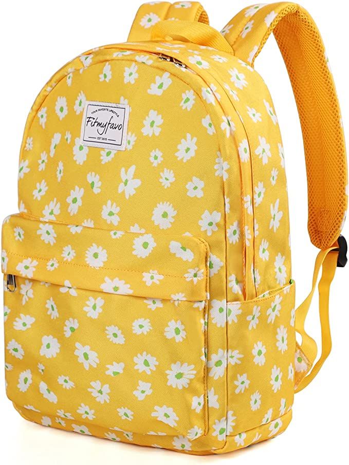 Backpack for Girls FITMYFAVO School Book bags Girls Backpacks for Elementary College Women Laptop... | Amazon (US)