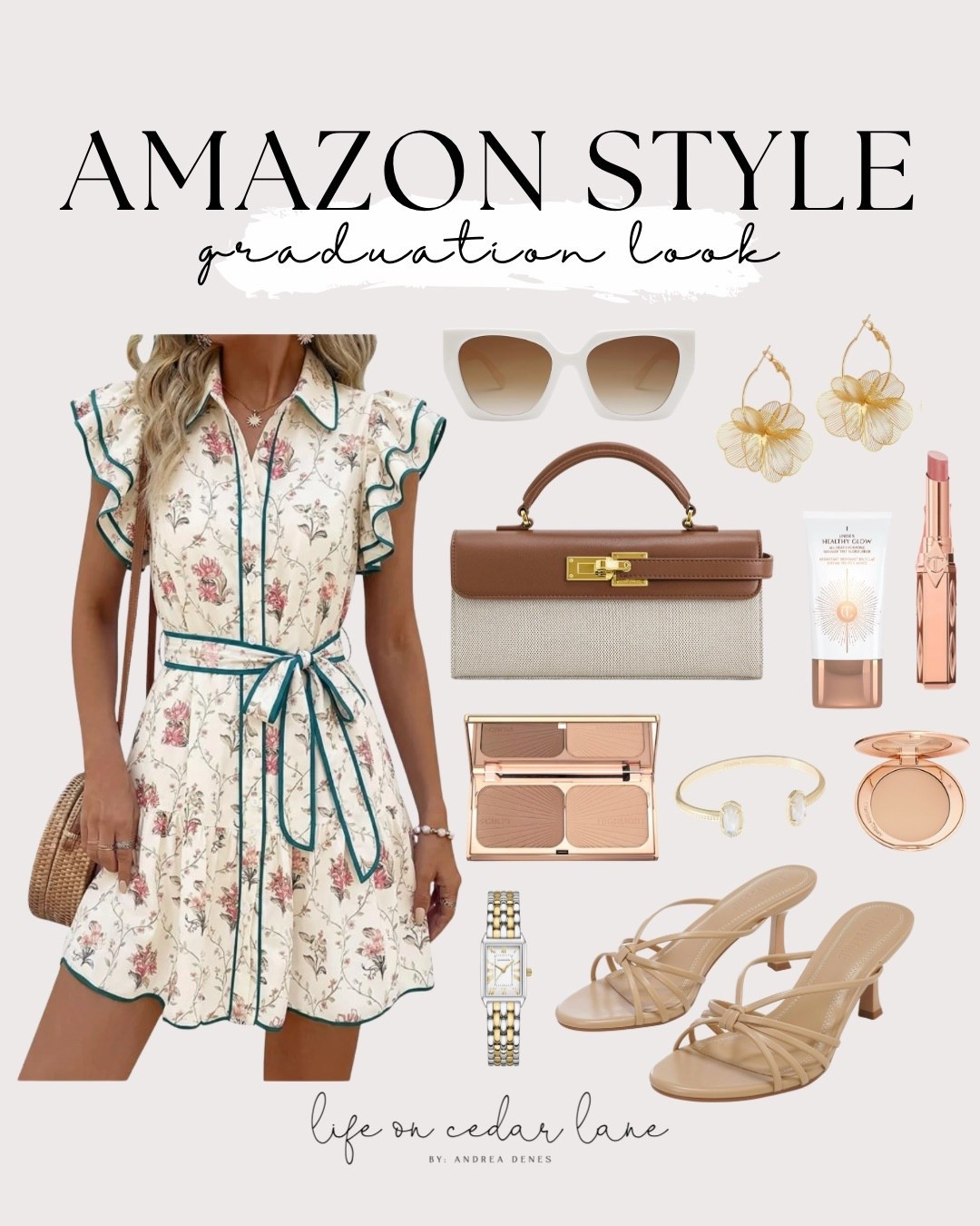 Spring graduation look ideas from Amazon! Perfect for a stylish ceremony. #graduation #amazonstyle

#LTKSaleAlert #LTKMothersDay #LTKOver40
