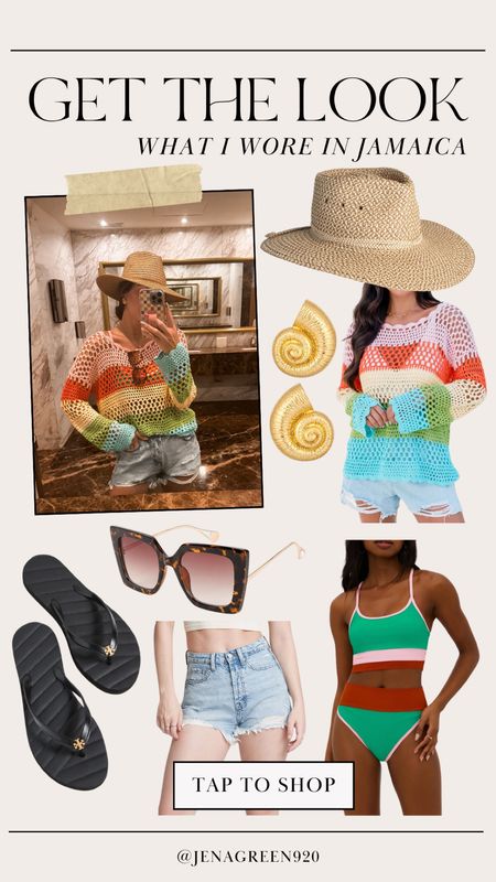 What I Wore in Jamaica | Jamaica Outfits | Resort Wear | Beach Vacation | Vacation Outfits 

#LTKtravel #LTKfindsunder50 #LTKswim