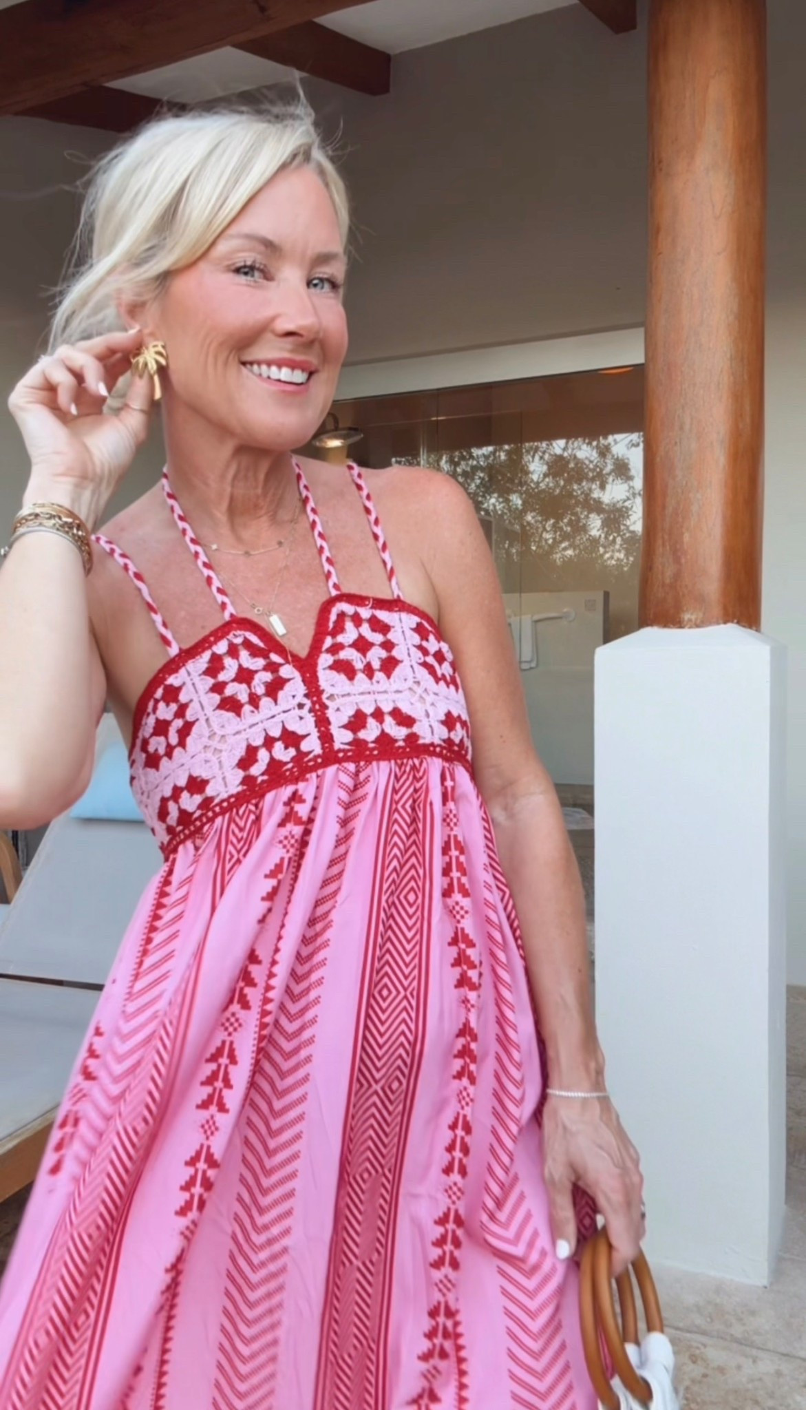 This dress is an Amazon find! Absolutely adore it. 

Size: small 

#LTKSeasonal #LTKOver40 #LTKTravel