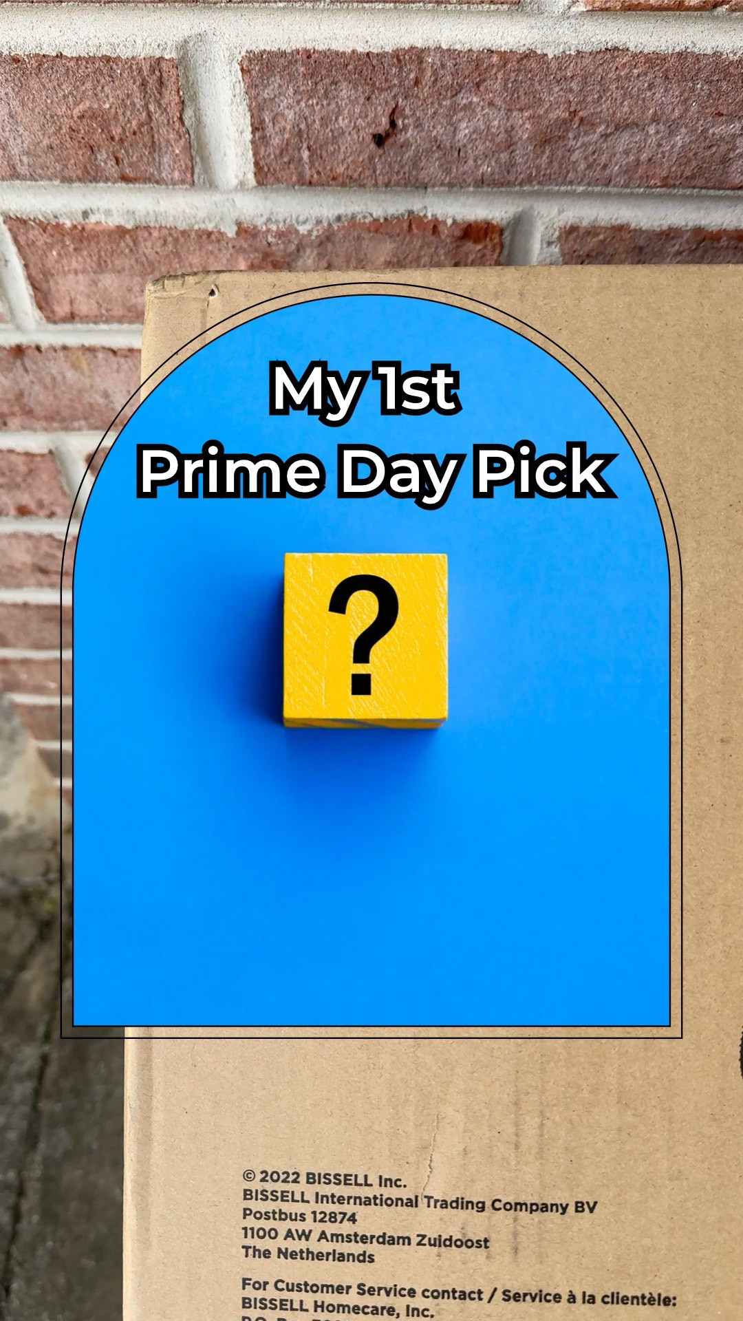 My first Amazon Prime Day pick got here quick!  I mean like the first day!  Ya got to love that, and I can’t wait to start using my Bissell Little Green Machine!  #primeday #amazonprimeday #bissell #littlegreenmachine 

#LTKHome #LTKSaleAlert #LTKSeasonal