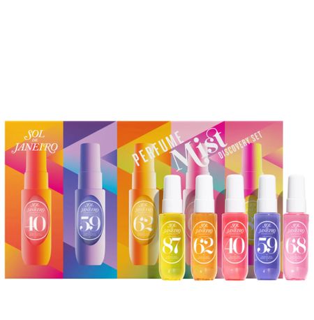 try out the viral Sol De Janerio perfume mists in this $40 set 🥰