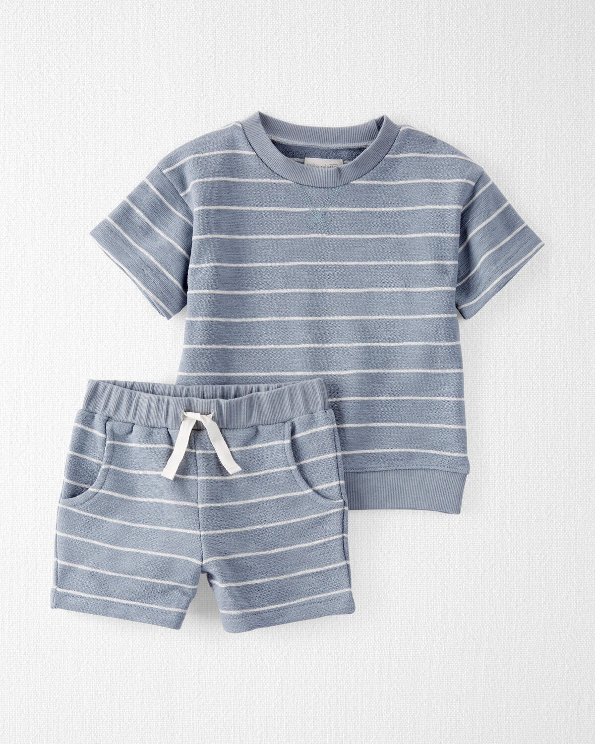 Toddler Organic Cotton Striped 2-Piece Set | Carter's