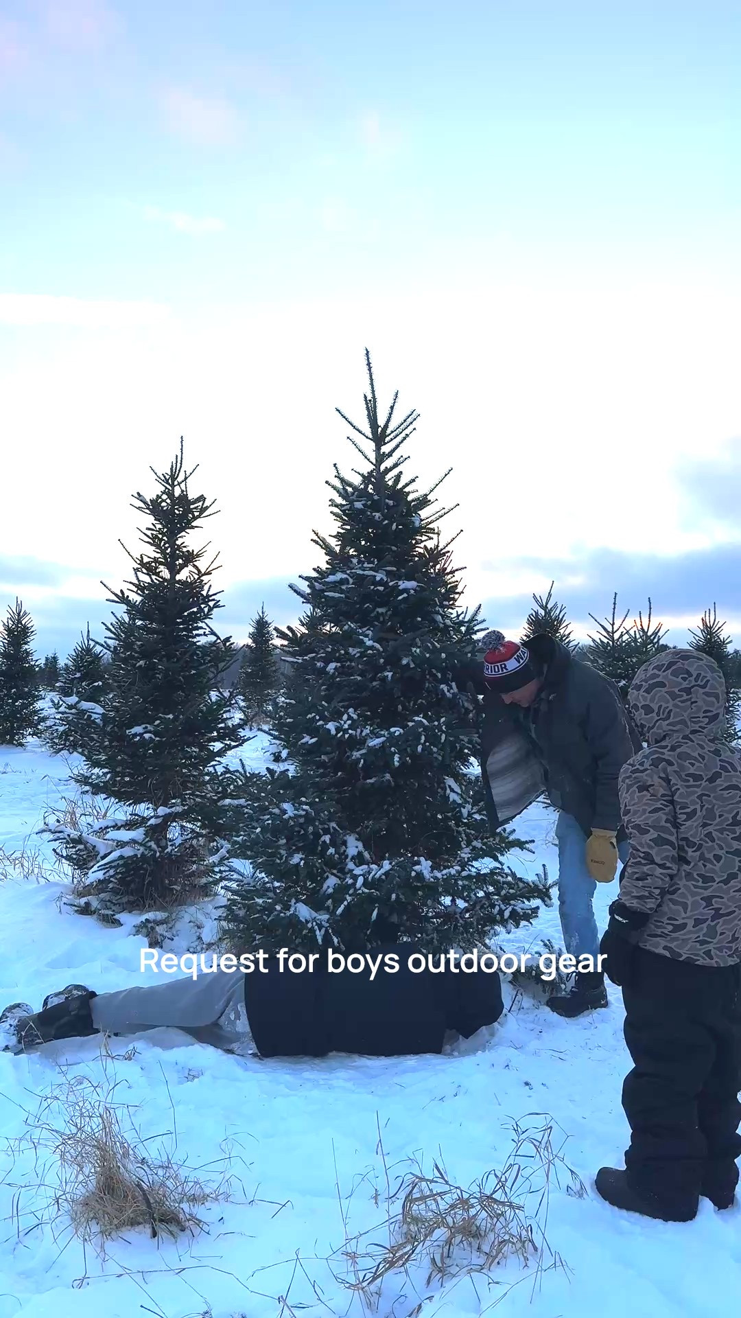 What are my boys wearing outdoors, you ask?? 

The camo jacket
The black puffer
Our favorite bogs boots
Camo sweatpants

Cute + Warm. 
PS: Remember tween boys can often wear womens sizes and its the EXACT same thing as mens, just smaller. 🖤

#LTKKids #LTKmomlife