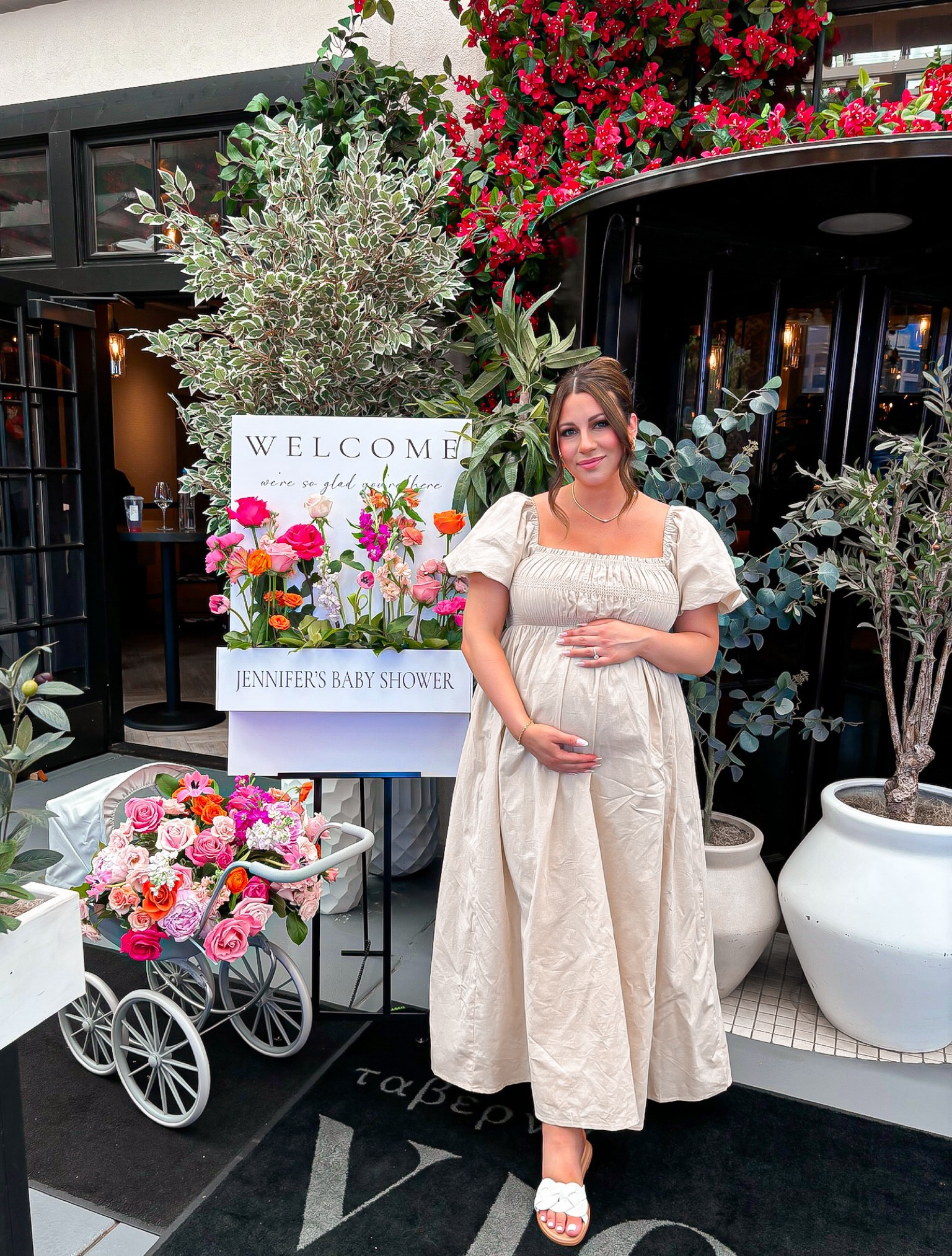 Celebrated our baby girl wearing this pretty bump friendly dress! Linked some other pretty favorites as well! 

baby shower, baby shower dress, dress, spring dress, summer dress, vacation dress 

#LTKBaby #LTKBump #LTKStyleTip