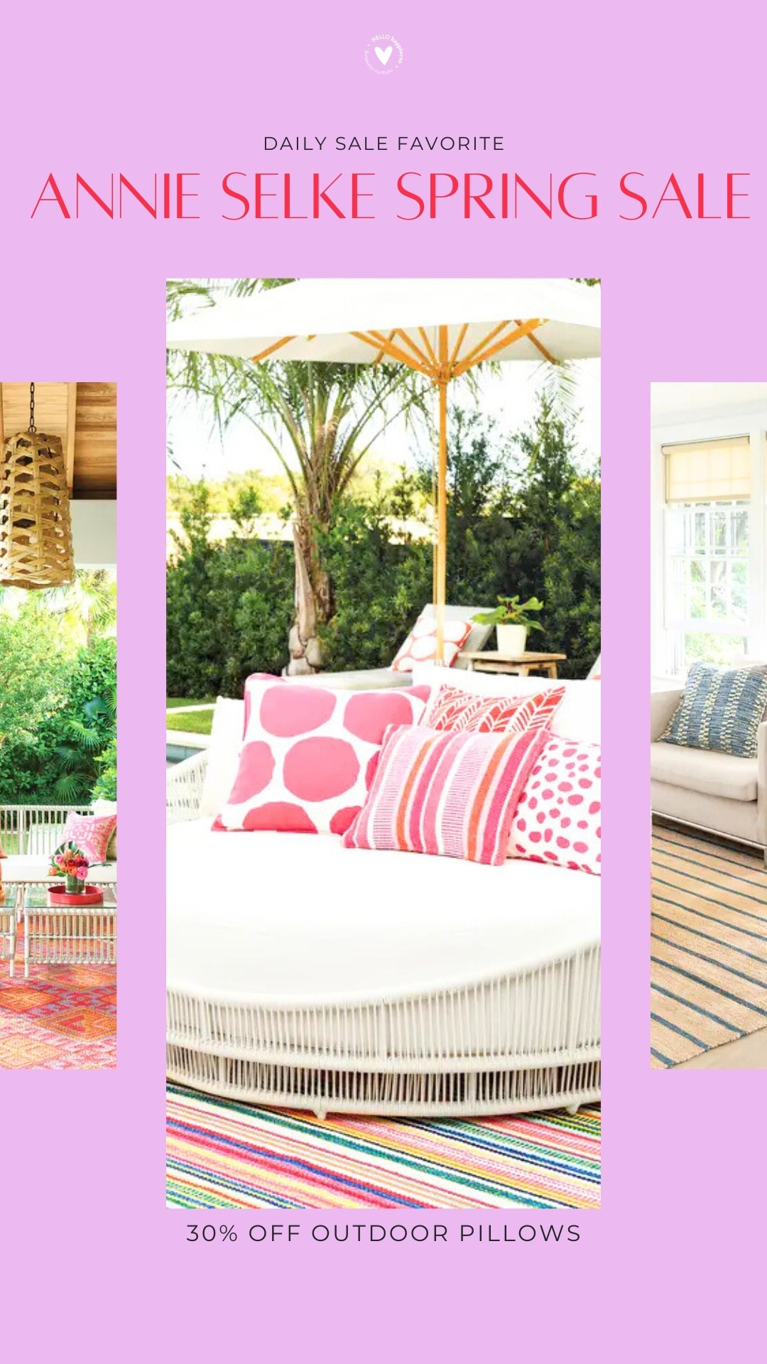 daily sale fav | Annie Selke spring sale 

#LTKHome #LTKSaleAlert