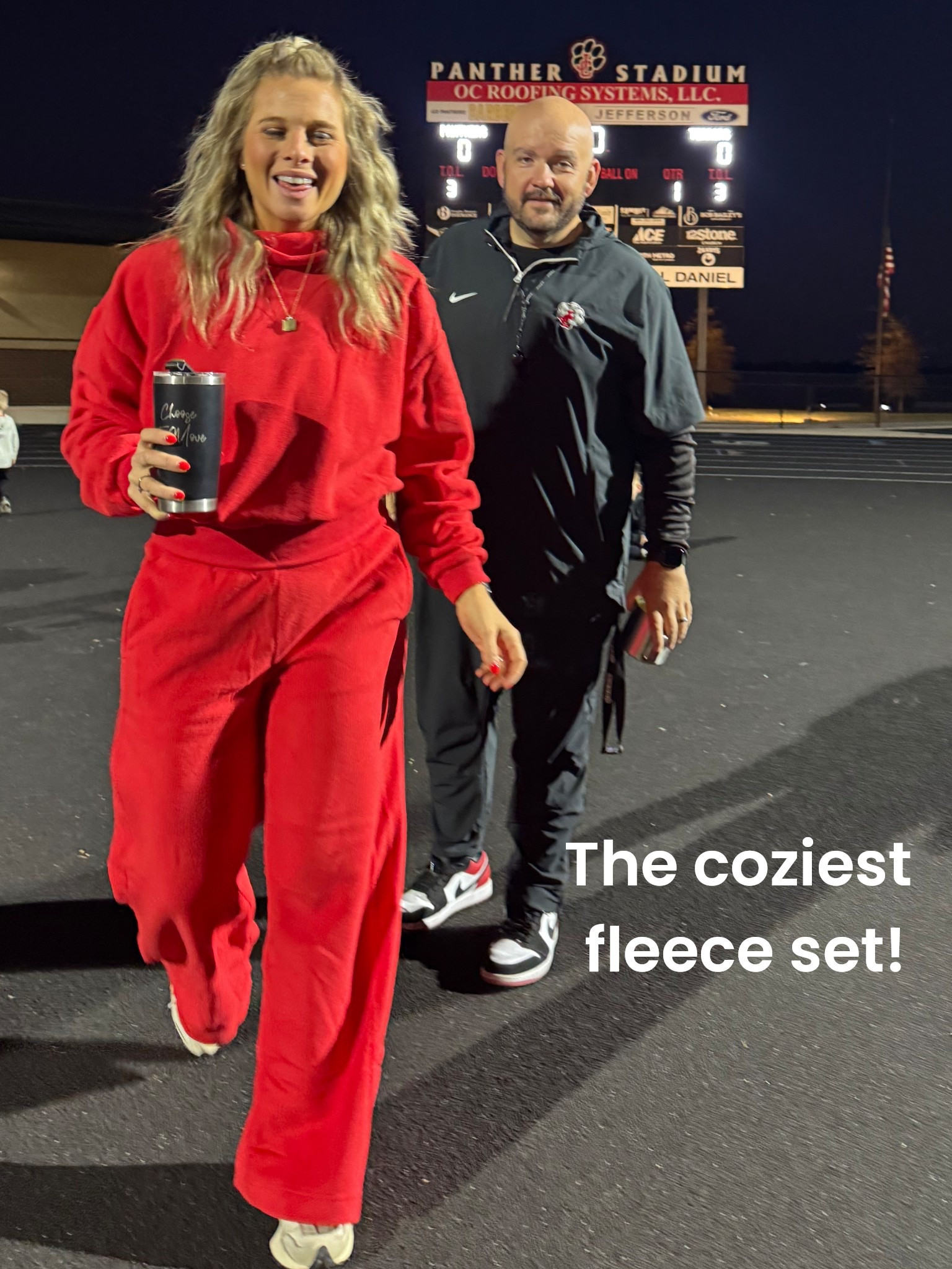 LOVING this cozy fleece set from Old Navy! Both pieces can be worn and styled so many ways — it was PERFECT for the football game tonight.

I’m wearing a medium in both pieces!

#LTKFindsUnder50 #LTKStyleTip #LTKootd