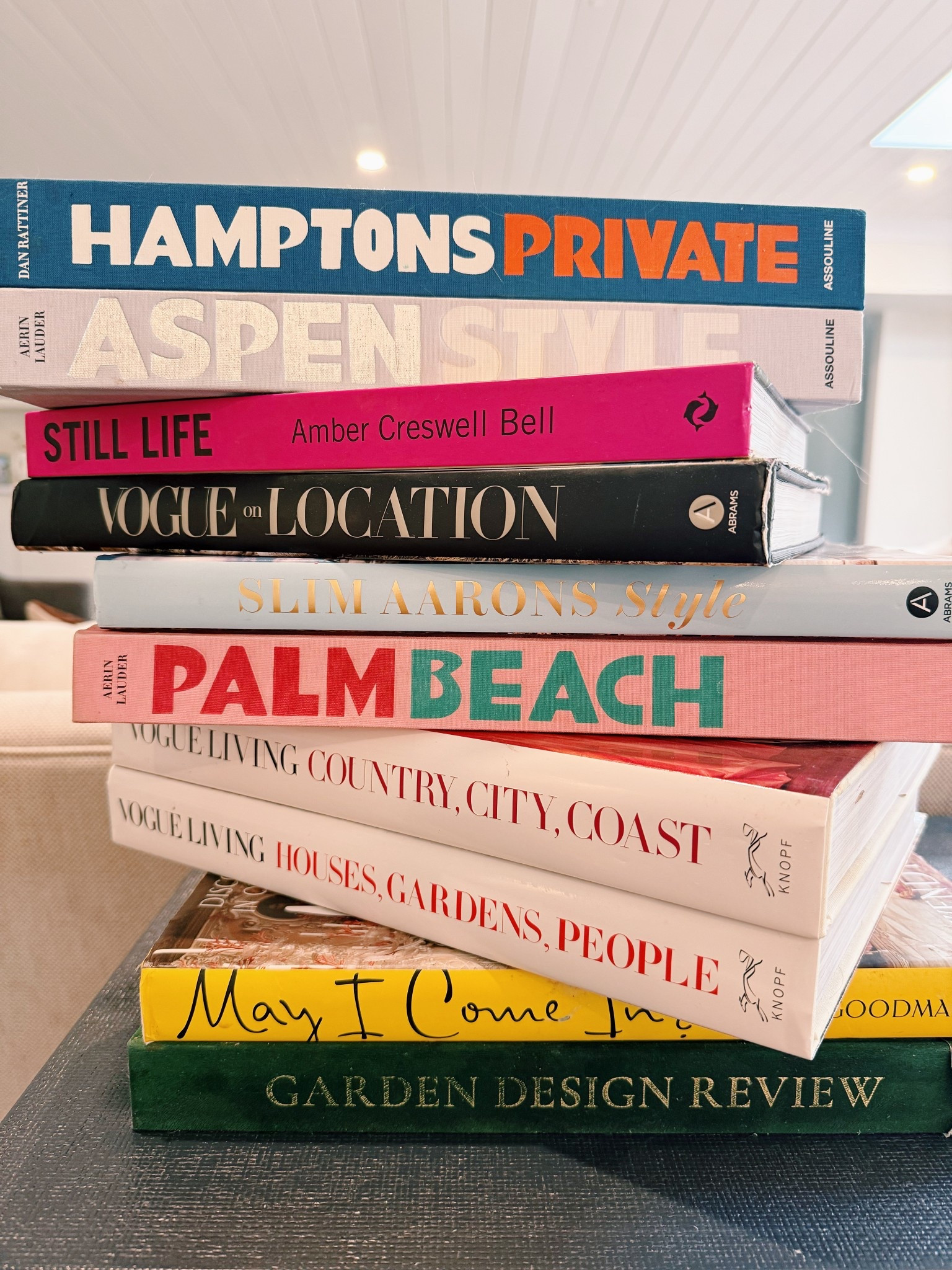 I am a self professed addict of coffee table books🤍

Equal parts decor + inspiration—these are the ones that instantly make a space feel styled (and are actually fun to flip through). From travel to interiors to fashion, I love mixing a few bold covers with neutrals for that layered look.

Perfect for styling shelves, consoles, or stacking on your coffee table ✨

#LTKHome #LTKdayinmylife #LTKTravel