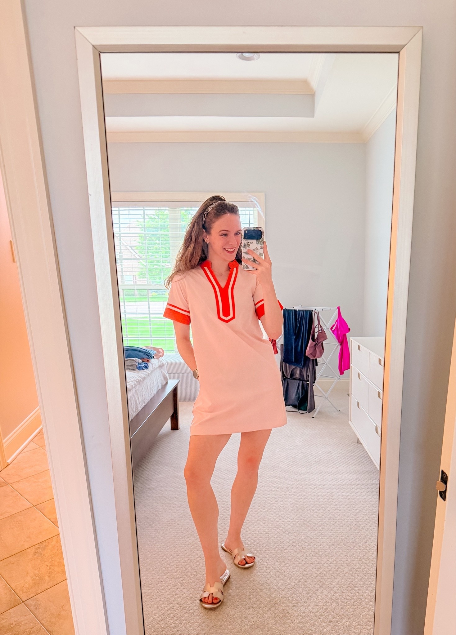 Turning out HOA meeting into a full blown date night 🤣 loving this kaftan for a quick dinner out!!! 🧡

#LTKootd