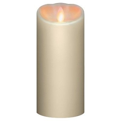 Battery Operated LED Candle Cream 3"x7" - Mirage® | Target