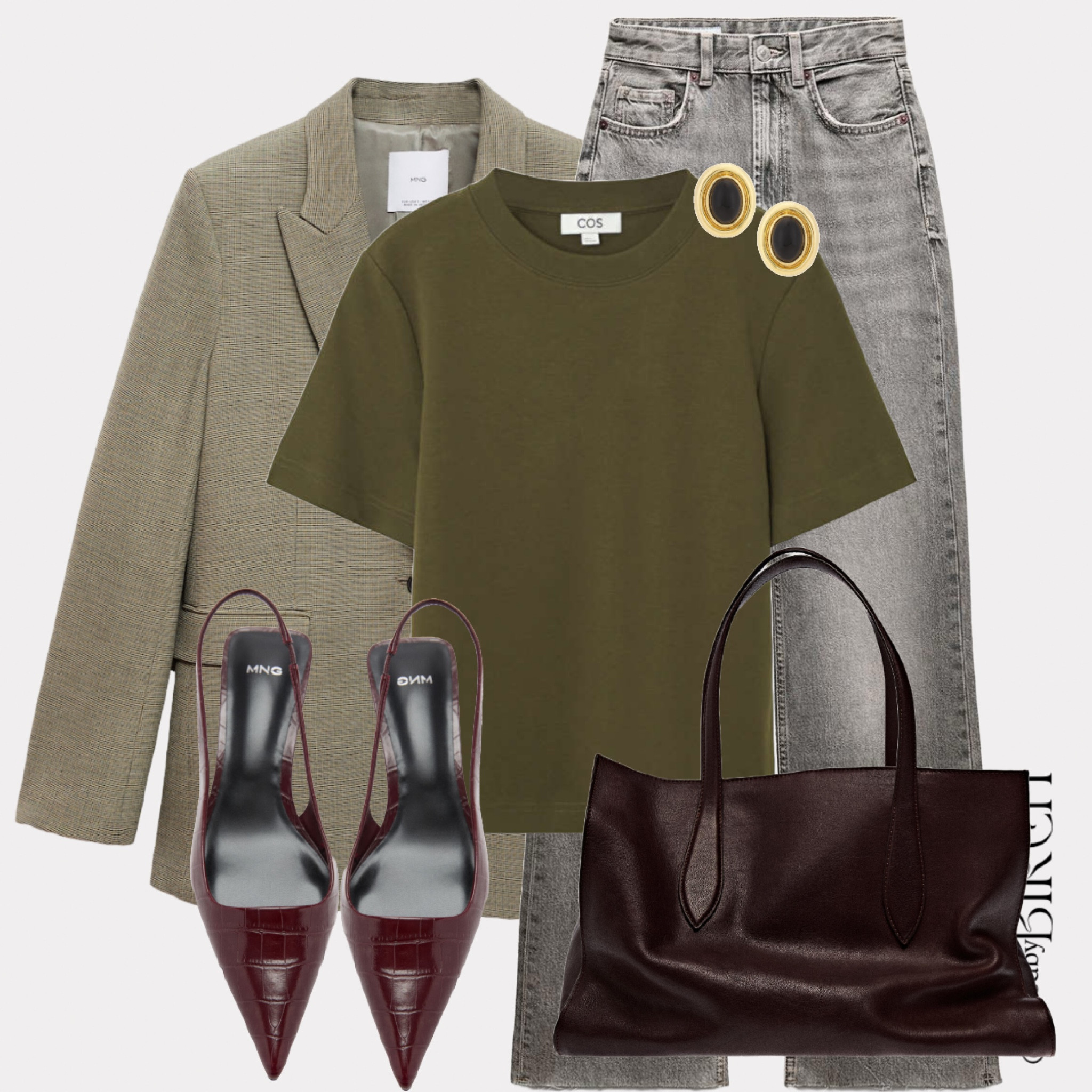 Olive Green & Burgundy Red - the ultimate colour combination 😮‍💨

#LTKwinter #LTKshoes #LTKmodest