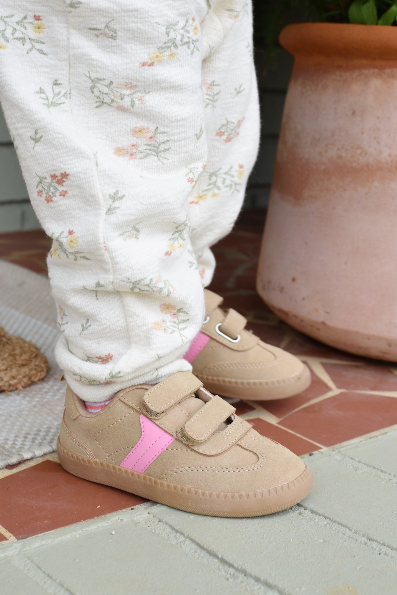 Toddler sneakers look for less at Walmart! These are so similar to the Adidas Samba style. I love the flexible soles and Velcro straps  

#LTKBaby #LTKSeasonal #LTKActive