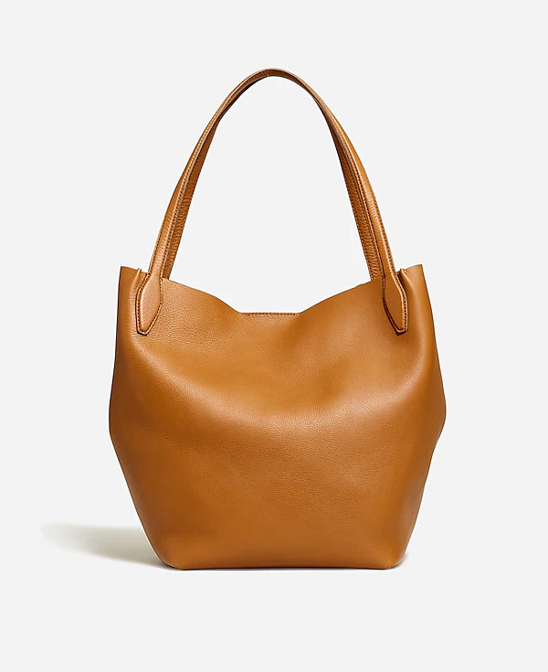 The Shopper Tote in Soft Grain | Madewell