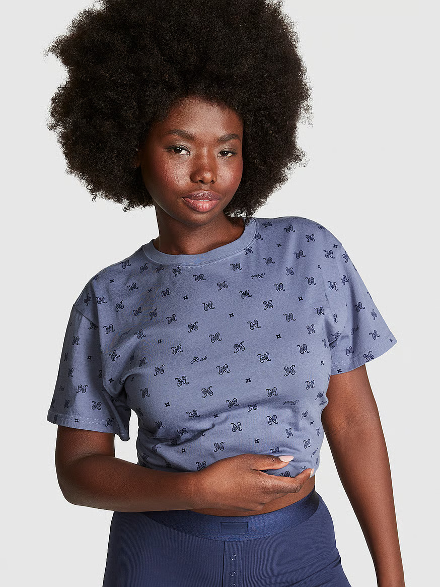 Oversized Short-Sleeve T-Shirt | Victoria's Secret (US / CA )