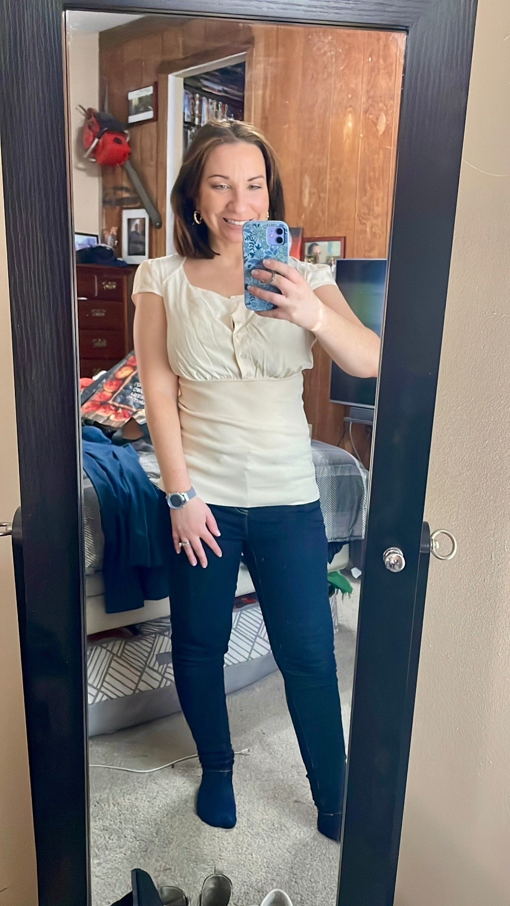 New poshmark listing - Bebe top nwt size medium  

#LTKSaleAlert #LTKootd #LTKPetite