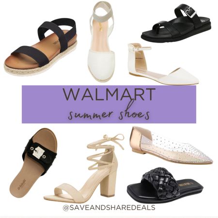 #walmartpartner The cutest summer shoes! Shop sandals, flats and more at affordable prices from @walmartfashion! #walmartfashion

#LTKshoecrush #LTKSeasonal #LTKstyletip