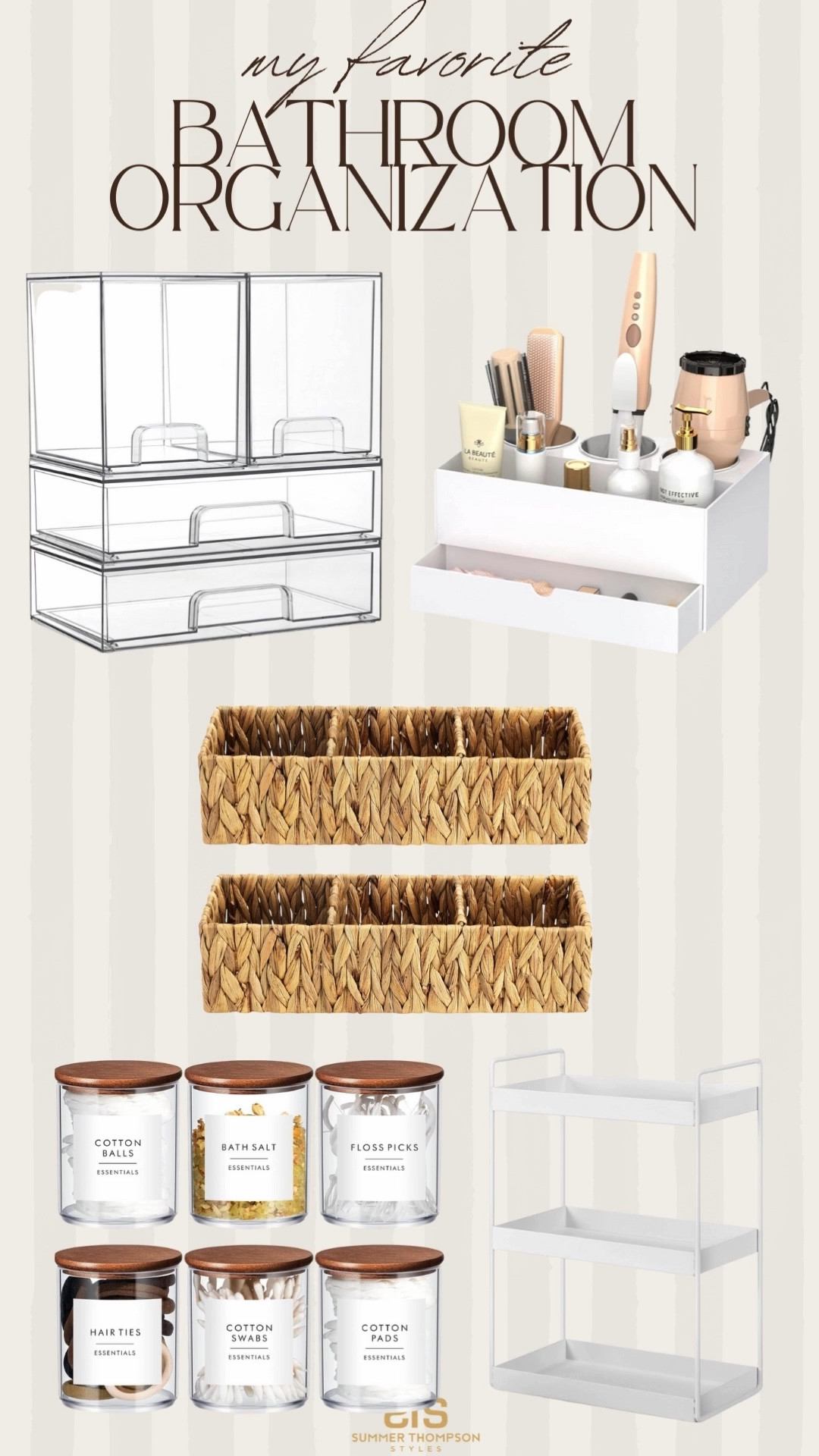 New year means new organization finds! 

Bathroom. Home organization. Acrylic. Baskets. Canisters. Trending. Best sellers. Affordable home. Organize with me  

#LTKHome #LTKSeasonal #LTKFindsUnder100