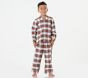 Stewart Plaid Flannel Pajama Set | Pottery Barn Kids | Pottery Barn Kids