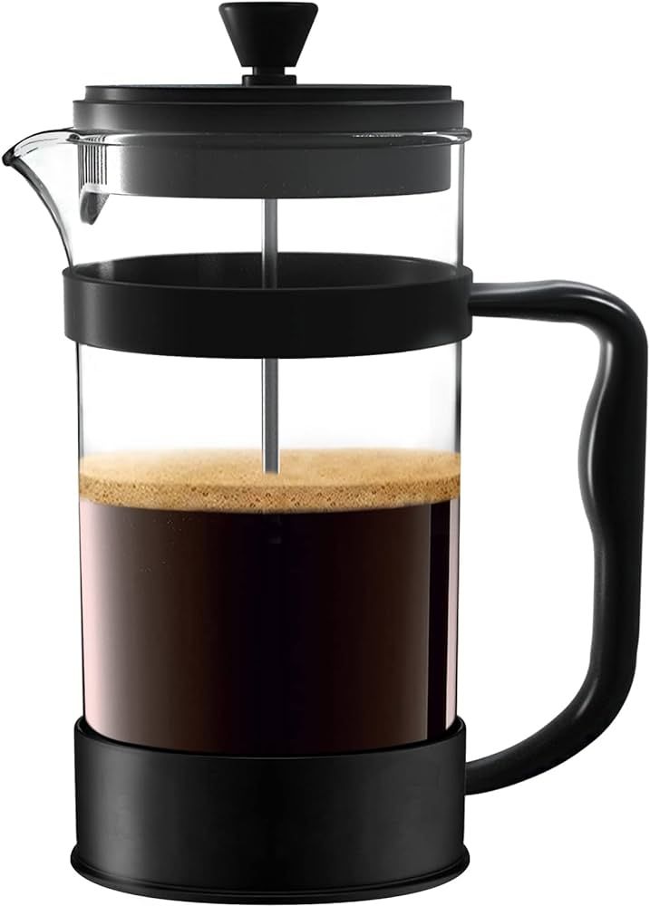 Utopia Kitchen 34 Ounce French Press Espresso and Tea Maker with Triple Filters, Stainless Steel ... | Amazon (US)