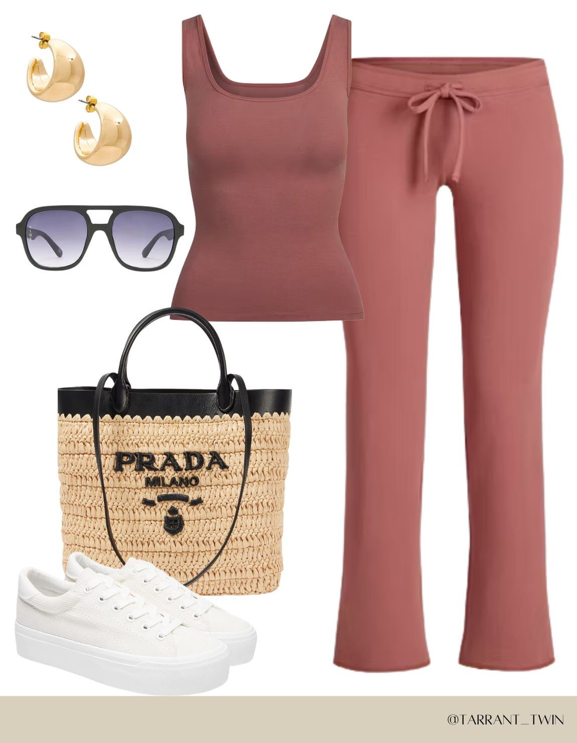 Effortless Everyday Style in Skims 🤎🖤

When comfort meets cool — this matching tank + pants set from Skims is the ultimate throw-on-and-go look. Whether you’re running errands, grabbing brunch, or heading to the airport, this elevated basics set is your new go-to. Styled it with luxe accessories like this Prada raffia tote, sleek sneakers, and bold sunnies for an effortless off-duty vibe.

🛍️ Shop the full look now on my LTK
📦 Everything linked for quick + easy checkout!

⸻

#SkimsStyle
#SkimsOutfit
#CasualChic
#OffDutyLook
#EverydayStyle
#OOTDInspo
#LTKSkims
#LTKStyling
#NeutralStyle
#ModernMinimalism
#EffortlessStyle
#AthleisureChic
#LTKfitCheck
#WeekendVibes
#MonochromeLook
#LuxuryCasual
#LTKBagCrush
#PradaLover
#StreetStyleInspo
#TarrantTwinStyle

#LTKStyleTip #LTKFindsUnder50 #LTKActive