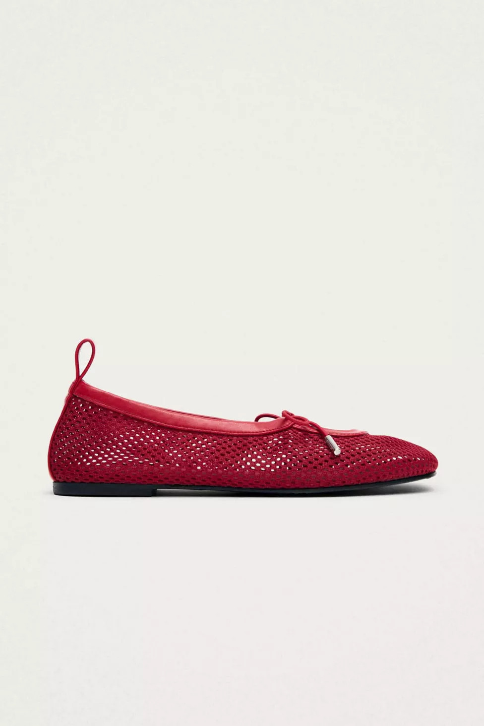 ALOHAS Rosalind Mesh Leather Ballet Flats | Urban Outfitters (US and RoW)
