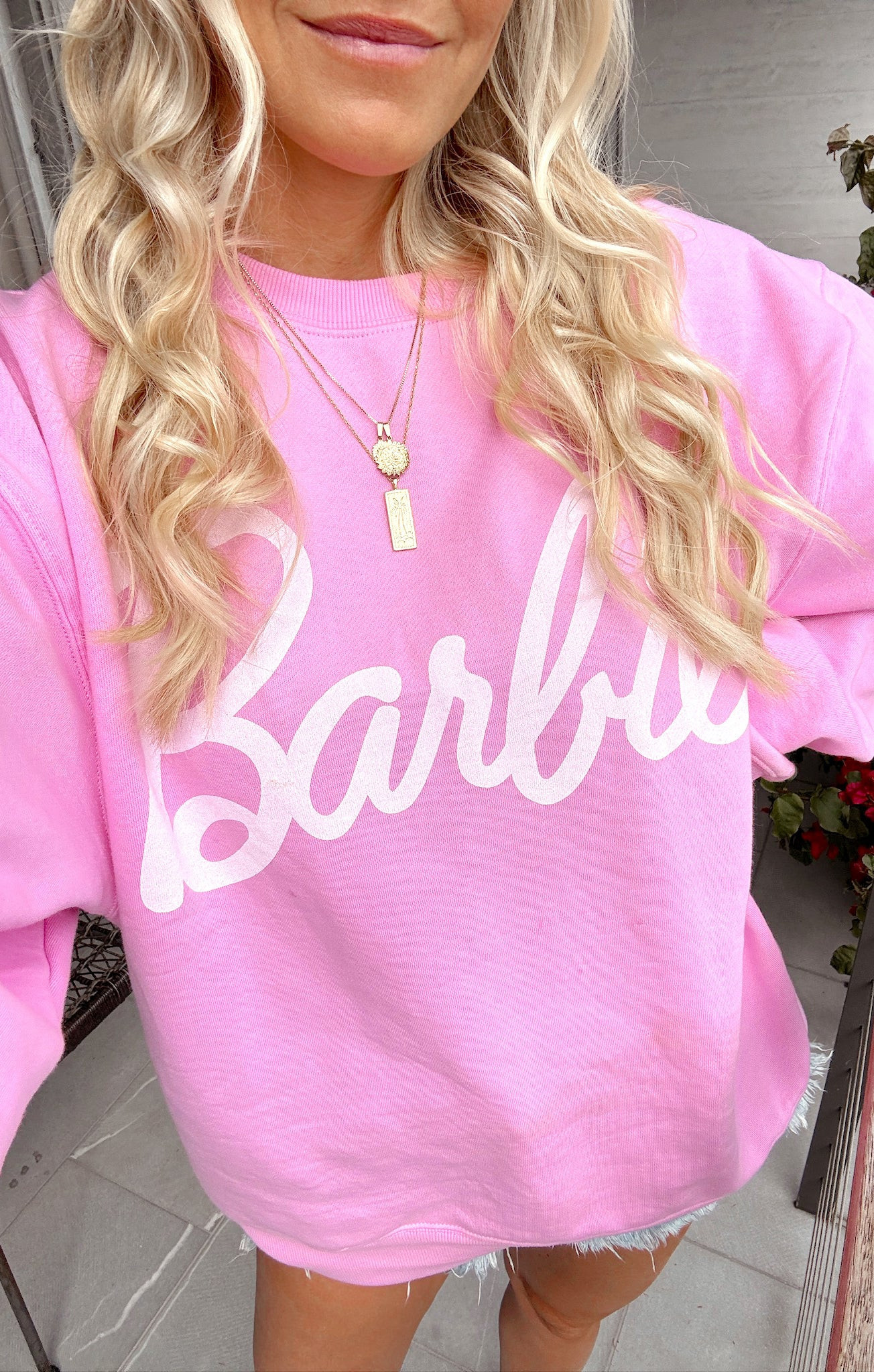 Barbie� Sweatshirt ~ Barbie� Pink | Show Me Your Mumu