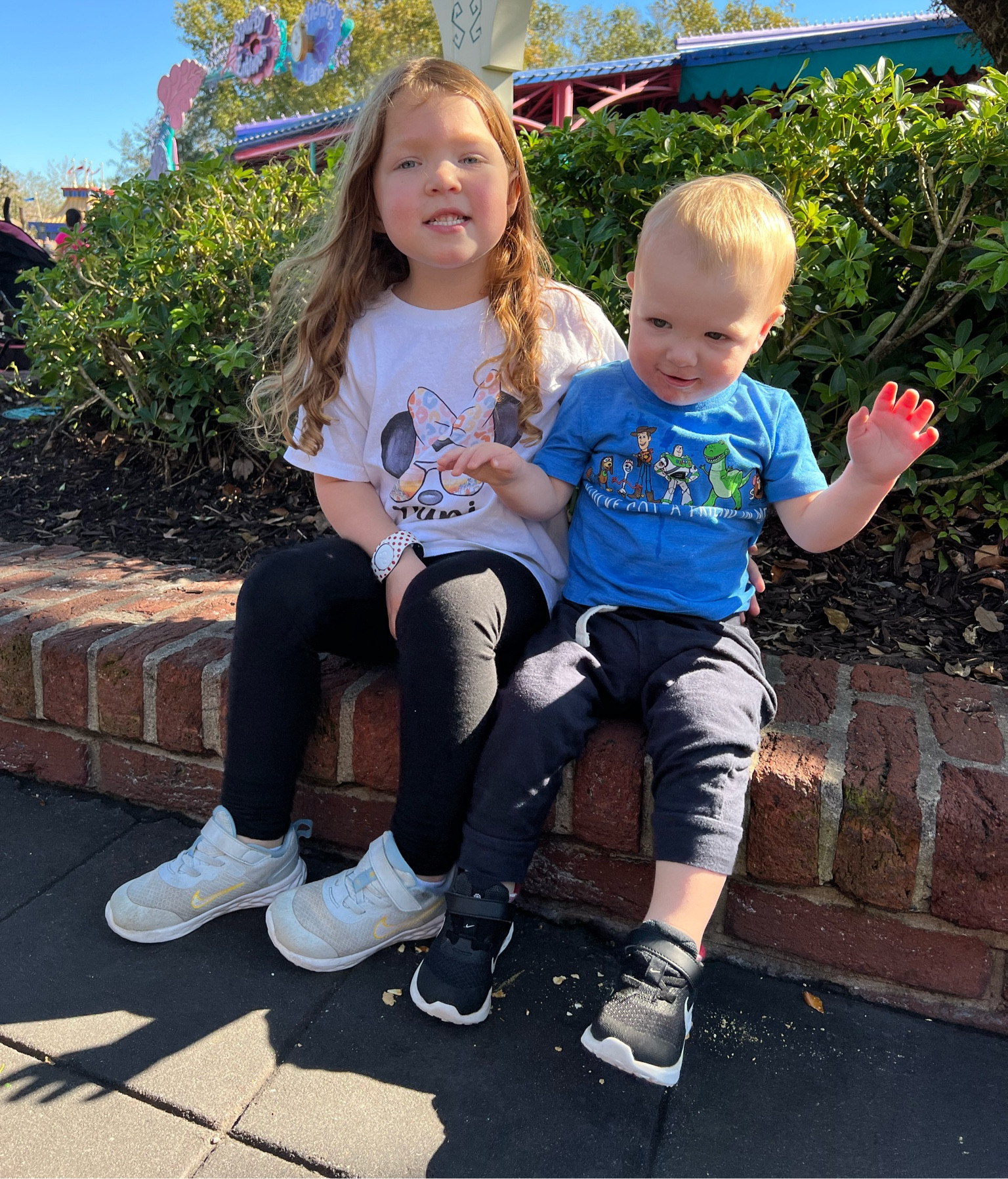 our "decide once" kids sneakers- they can put them on themselves, they are durable, and great flexible soles! There's even a new version (the tanjun) that's even easier for toddlers to put on. I just let them pick which colors they want! 

#LTKActive #LTKShoeCrush #LTKKids