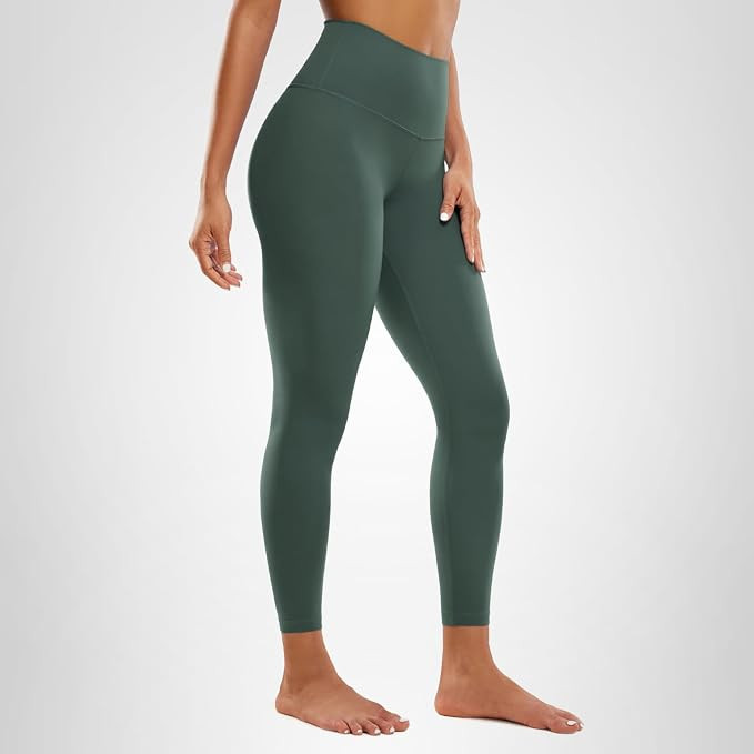 CRZ YOGA Butterluxe Yoga Leggings 25" - High Waisted Buttery Soft Womens Workout Lounge Pants | Amazon (US)