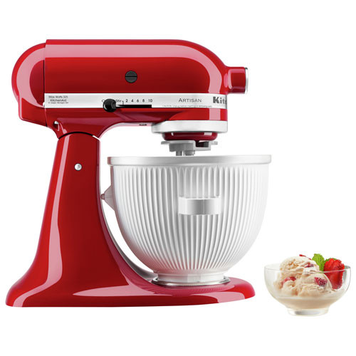 Kitchenaid Ice Cream Maker Stand Mixer Attachment | Best Buy Canada