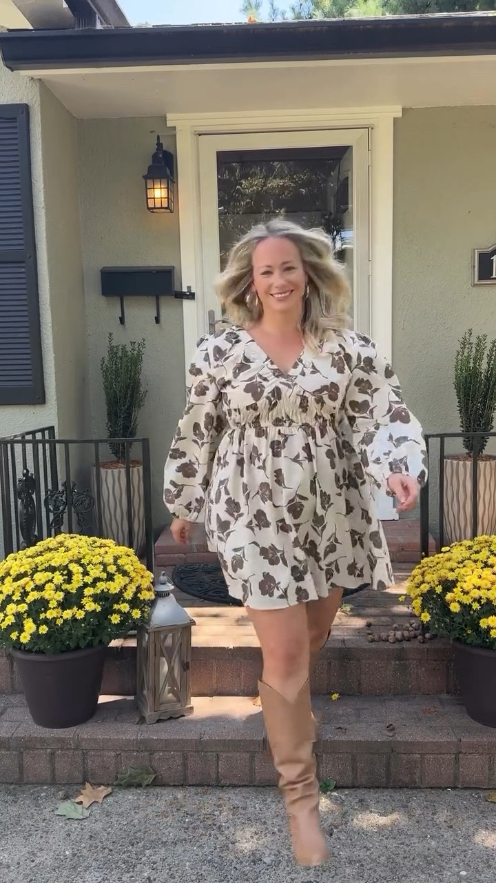 ✨ From summer to fall in one easy swap → just add cowboy boots! 🤠🍂 These @petalandpup dresses are perfect for frolicking through the pumpkin patch or sipping on cider in style. 

Which one is your favorite?! 👇

Comment “dress” below & I’ll send you the link to shop! 🛍️ Plus, don’t forget to use code ALYSSA20 for 20% off your order. 💕

#PetalandPup #FallStyle #CowboyBootsAndDresses #falltransitionoutfit #fallfashion #summerfashion #dresses #petalandpupdiscount
