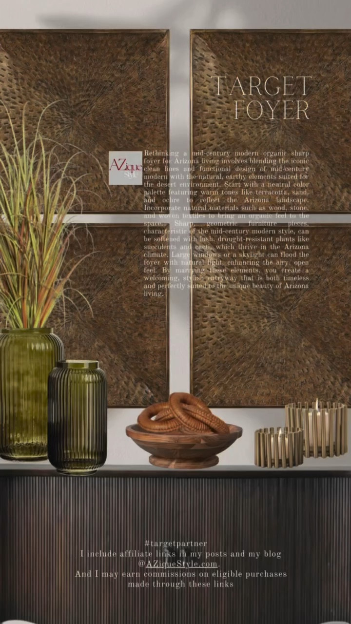 🧡Sharing with you my latest favorite finds. Some of them I already bought and you can see how I styled them in my other reels and in my personal blog web-site, other are on my wish list and inspo. When I find a treasure I cannot keep it just for myself, I have to share. It’s my emo, cannot do anything about it:) I am a very curious explorer of what a contemporary living space would like to be and how it impacts our lifestyle today and in a foreseeable future… This journey turned out to become my lifestyle and gives me so much fulfillment. So I decided to create this source and share my findings, observations, vision, ideas and inspiration… Greeting from sunny Arizona! I believe that a wise mixture of quality close to nature textured sensor friendly materials indulge human eye and soul. I love experimenting with textures and colors. I practice wise mixture of affordable and luxury, combinable and cross-functional, quality and long-lasting, trendy and timeless creating unique surrounding aesthetics. The beauty of life is that we can endlessly explore. I am so happy to meet and welcome another soulmate. Follow my account in case such approach and lifestyle resonates with you:)#followme #realfollowers #personalblog #subscribeandfollow #win #creator #aziquestyle #inspo #nicetomeetyou

#LTKStyleTip #LTKGiftGuide #LTKHome