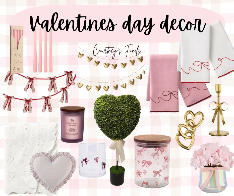 I don’t usually decorate for Valentine’s Day but MAYBE I SHOULD?! I love this!! It’s so fun and cute. Also easily transitions to spring for most of this! 

#valentinesday #valentinesdecor #home #homedecor #home #spring #springfinds #springdecor #walmart #target 

#LTKHome #LTKFindsUnder50 #LTKSeasonal