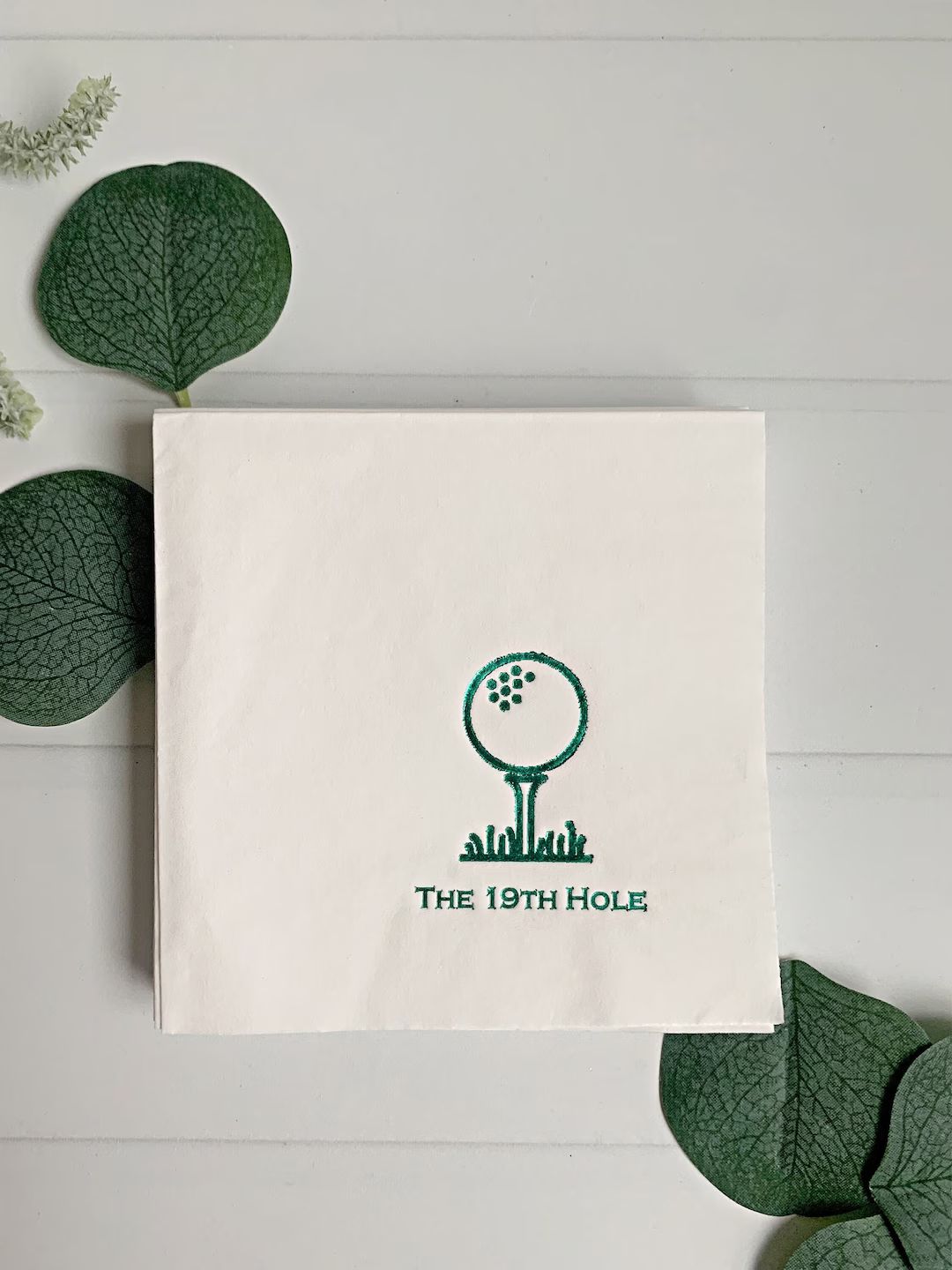 The 19th Hole Golf Cocktail Napkins - Etsy | Etsy (US)