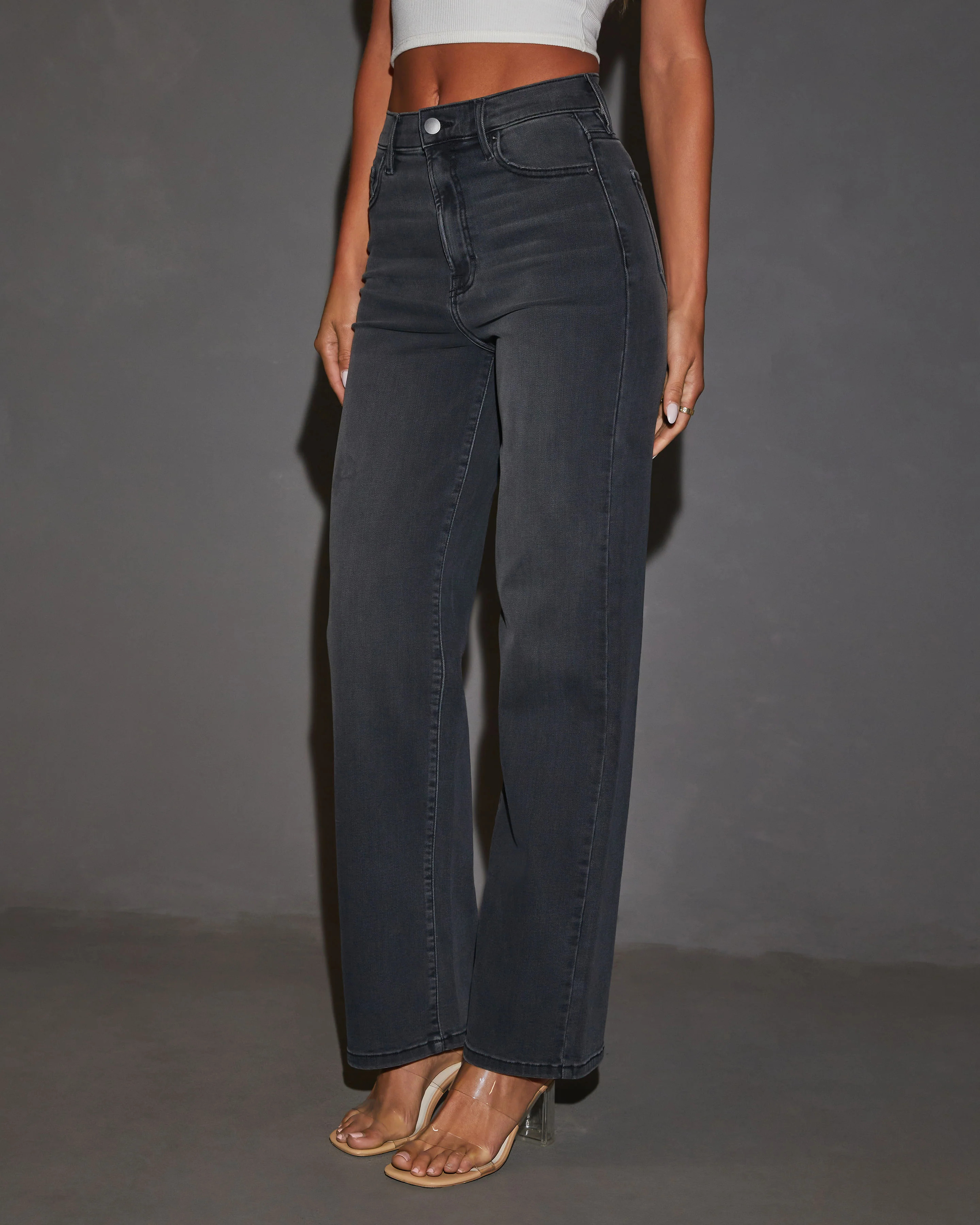 VICI Icon Super Stretch High Rise Straight Jeans | VICI