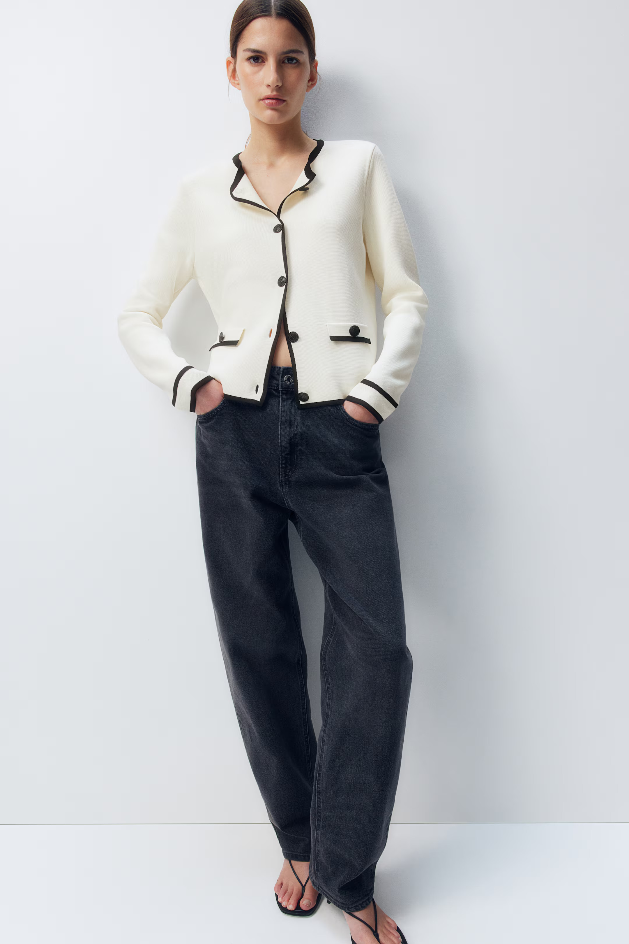 Pocket-Detail Cardigan | H&M (US + CA)