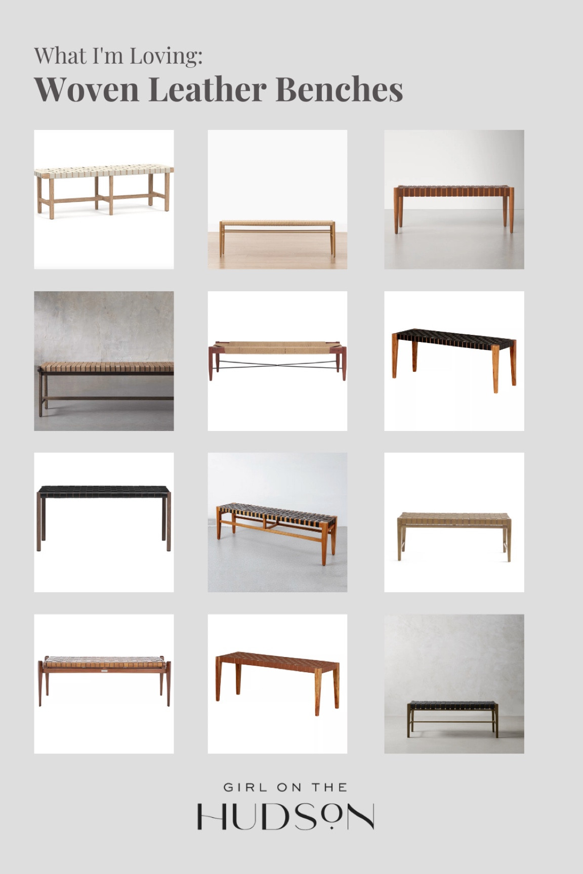 I love a good woven bench and here are some options that are similar to what we have! All price-points; high and low! 

#LTKhome #LTKsalealert #LTKSeasonal