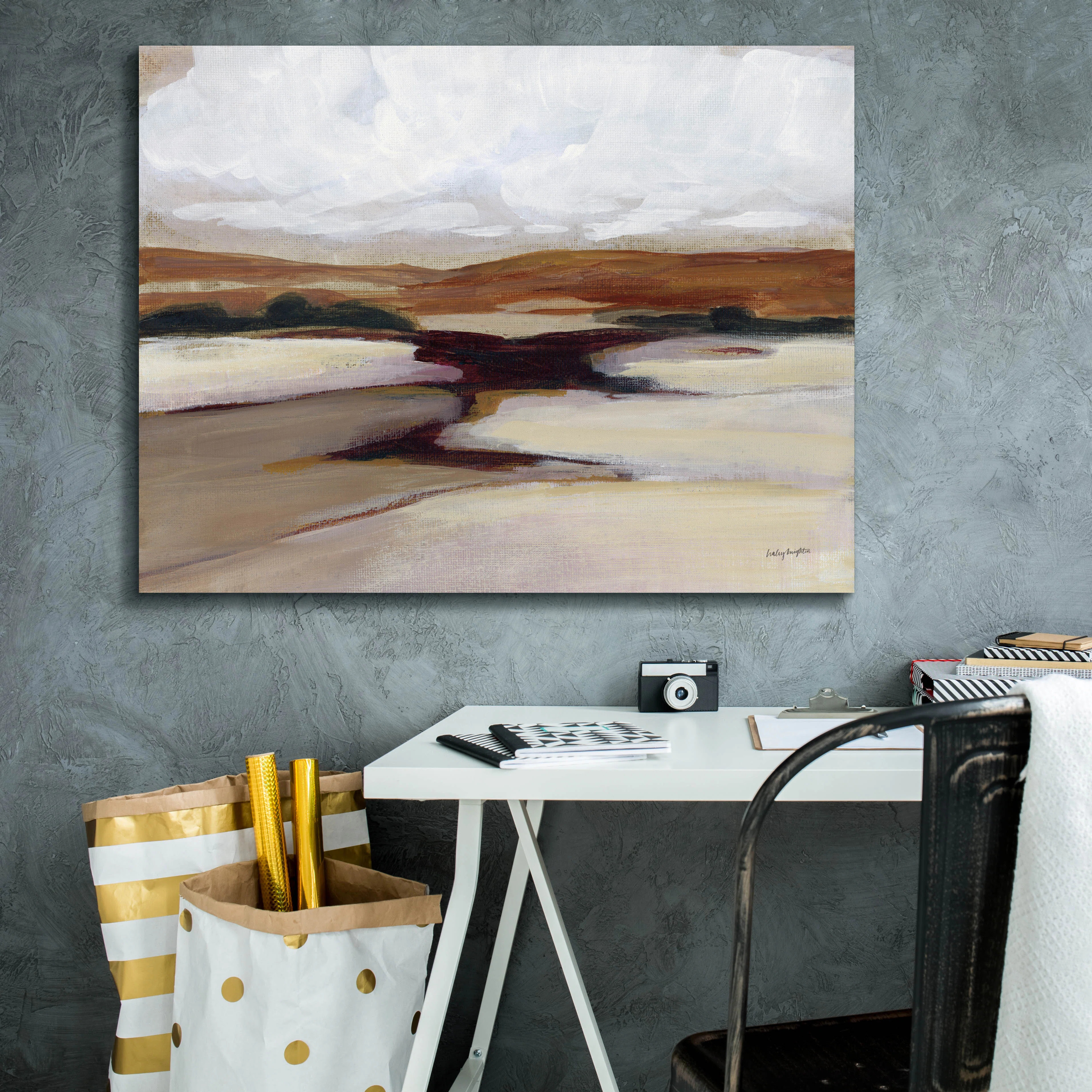 'Cranberry Flats' by Haley Knighten Canvas Wall Art | Wayfair North America