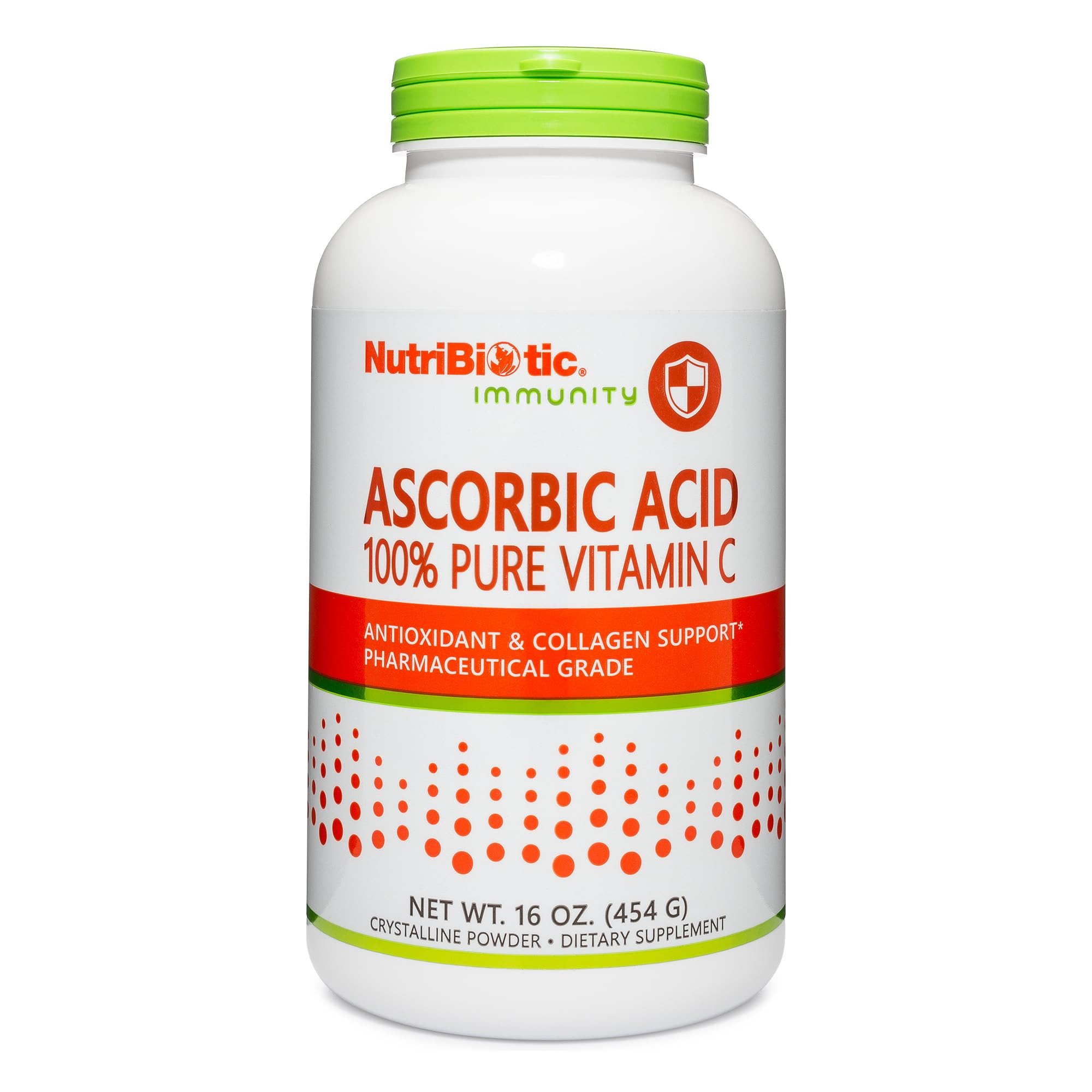 NutriBiotic Ascorbic Acid Vitamin C Powder, 16 Oz | Pharmaceutical Grade L-Ascorbic Acid, 2000 Mg... | Amazon (US)