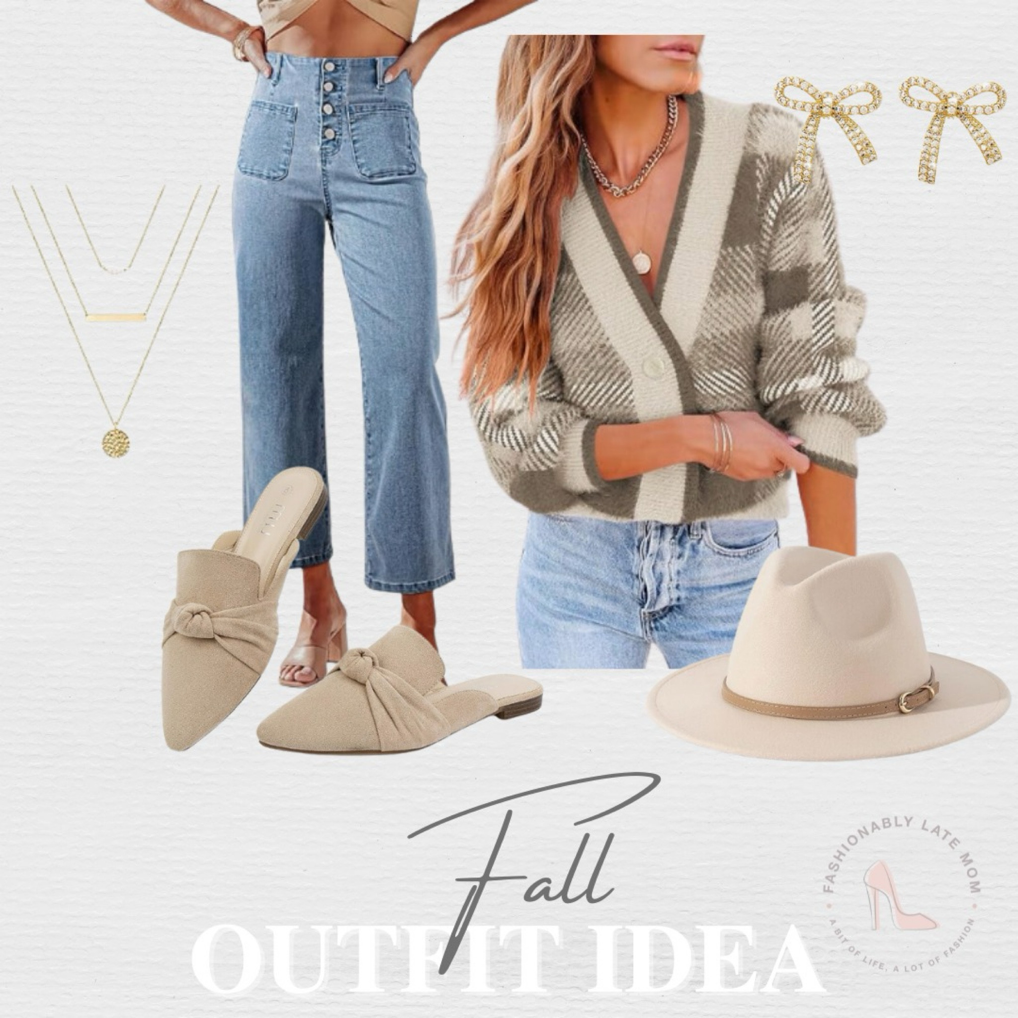 Amazon Fall Outfit Inspo

Fashionablylatemom 
Casual fall outfit
Womens fall knit Tops Loose
Women’s fall blouses
Women’s fall button up tops
Women’s fall fashion
Fall fedoras
Striped tee shirt
Trendy booties
Fall jewelry
Hoop earrings
Statement earrings
Flared jeans
Women’s fall accessories
Denim jacket
Basic tees
Fall cardigan
Workwear pants
Bootcut pants
Suede boots
Fall shoes
Gold jewelry
Denim jeans
Fall blazers
Women’s denim
Women’s booties

#LTKSeasonal #LTKStyleTip #LTKSaleAlert