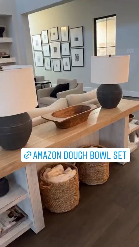 Set of dough bowls from Amazon, such good quality! #founditonamazon #ltkvideo 

Lee Anne Benjamin 🤍

#LTKhome #LTKunder100 #LTKstyletip