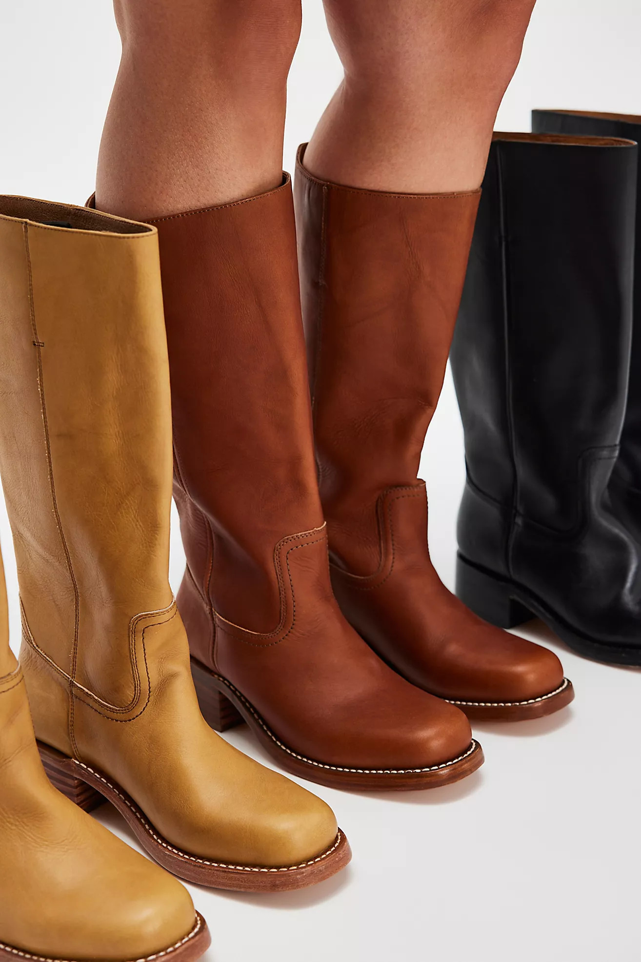 Frye Campus 14L Wide Calf Boots | Free People (Global - UK&FR Excluded)