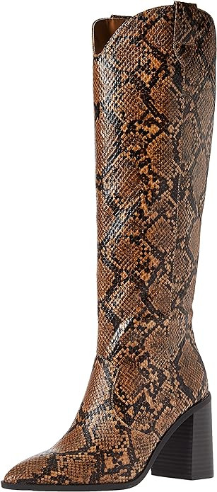 The Drop Women's Cassandra Knee-High Western Boot | Amazon (US)