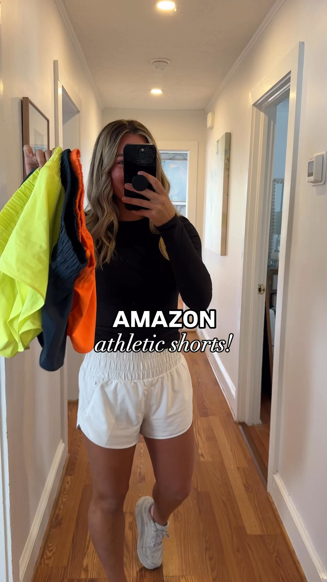 Living in my favorite Amazon high-waisted athletic shorts 🤍 Wearing size M – super affordable and come in so many colors! #AmazonFinds #LTKfit #AffordableActivewear #WardrobeEssentials #Athleisure"

#LTKVideo #LTKStyleTip #LTKActive